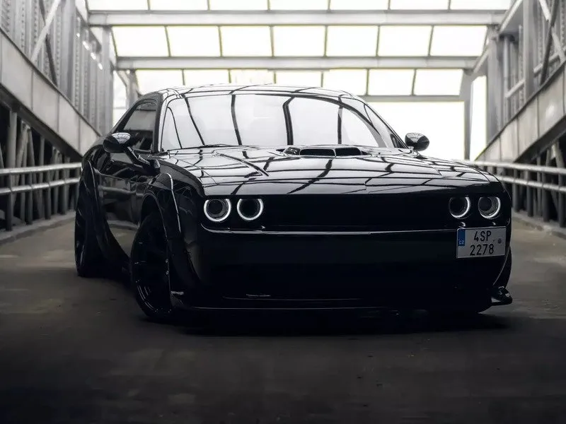 Jízda v Dodge Challenger 2015 Shaker