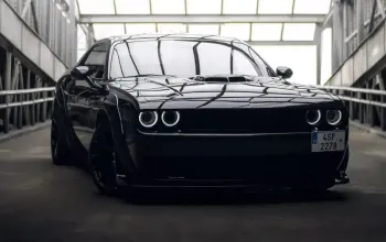 Jízda v Dodge Challenger 2015 Shaker