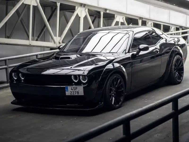 Jízda v Dodge Challenger 2015 Shaker