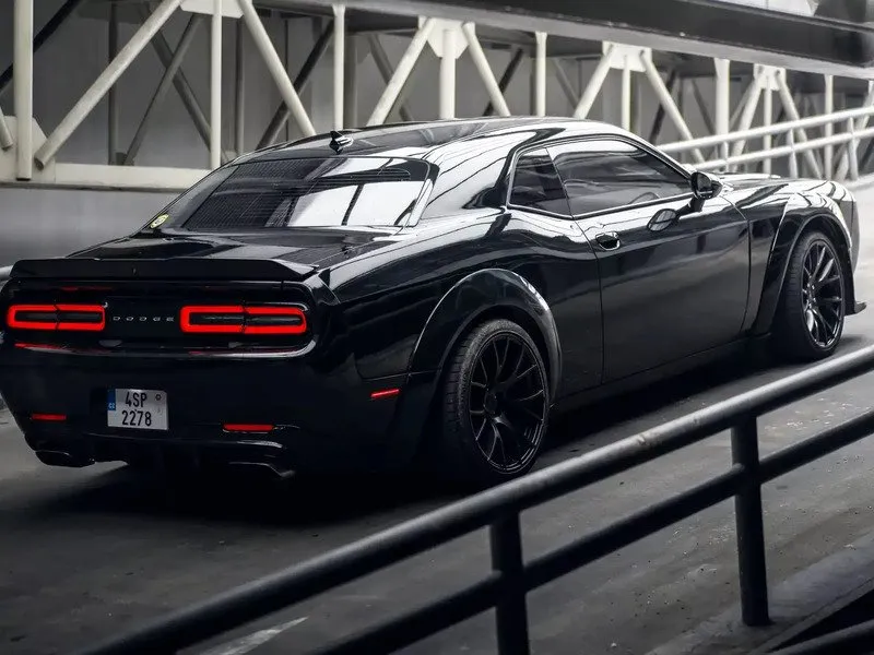 Jízda v Dodge Challenger 2015 Shaker