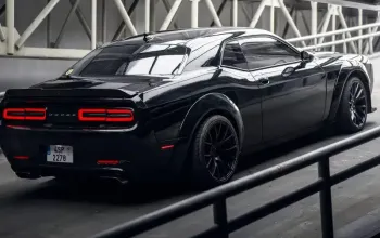 Jízda v Dodge Challenger 2015 Shaker