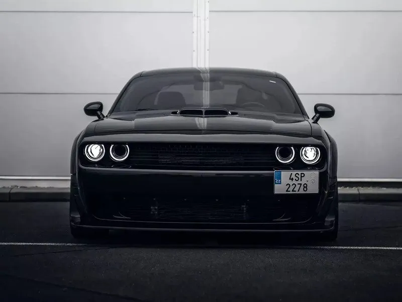 Jízda v Dodge Challenger 2015 Shaker