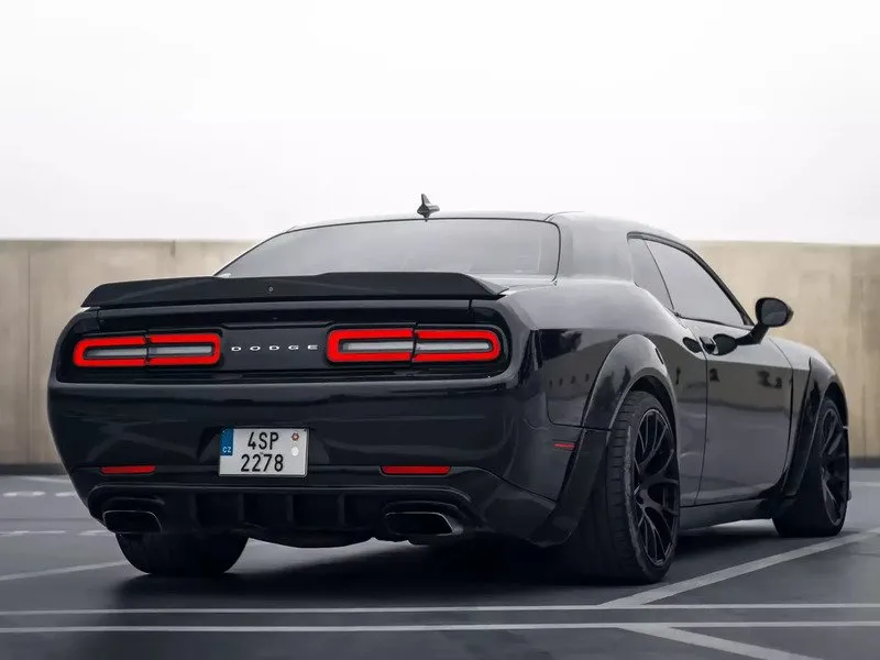 Jízda v Dodge Challenger 2015 Shaker