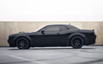 Jízda v Dodge Challenger 2015 Shaker