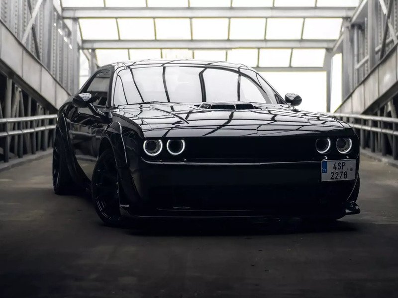 Jízda v Dodge Challenger 2015 Shaker