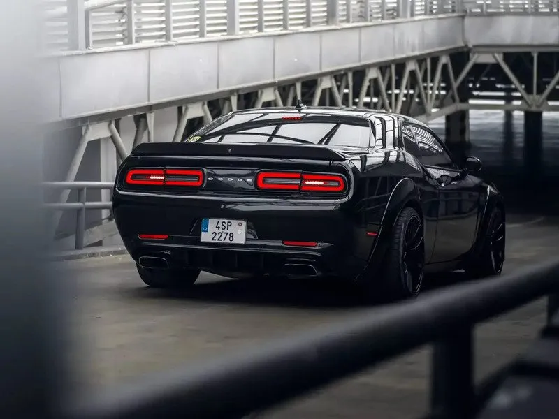 Jízda v Dodge Challenger 2015 Shaker