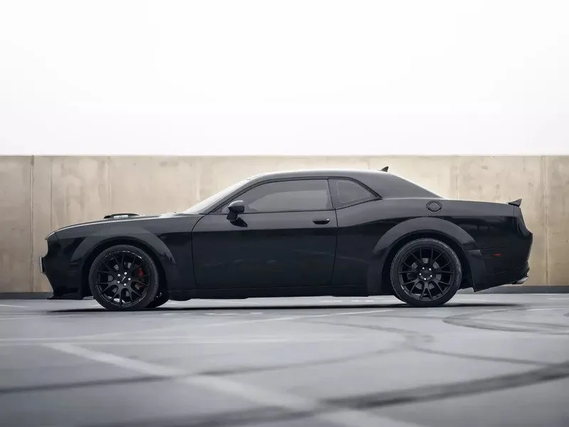 Jízda v Dodge Challenger 2015 Shaker