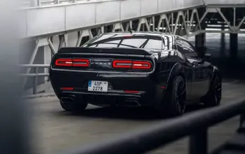 Jízda v Dodge Challenger 2015 Shaker