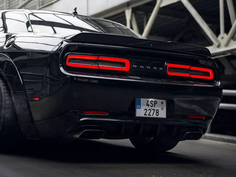 Jízda v Dodge Challenger 2015 Shaker