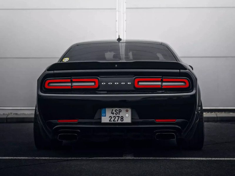Jízda v Dodge Challenger 2015 Shaker