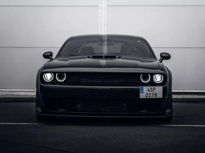 Jízda v Dodge Challenger 2015 Shaker