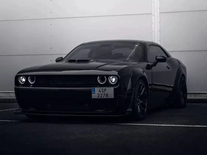 Jízda v Dodge Challenger 2015 Shaker