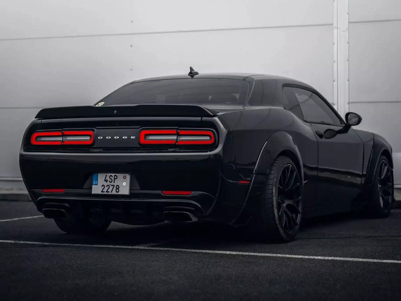 Jízda v Dodge Challenger 2015 Shaker