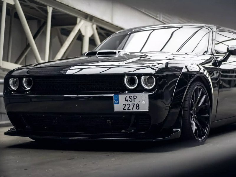 Jízda v Dodge Challenger 2015 Shaker