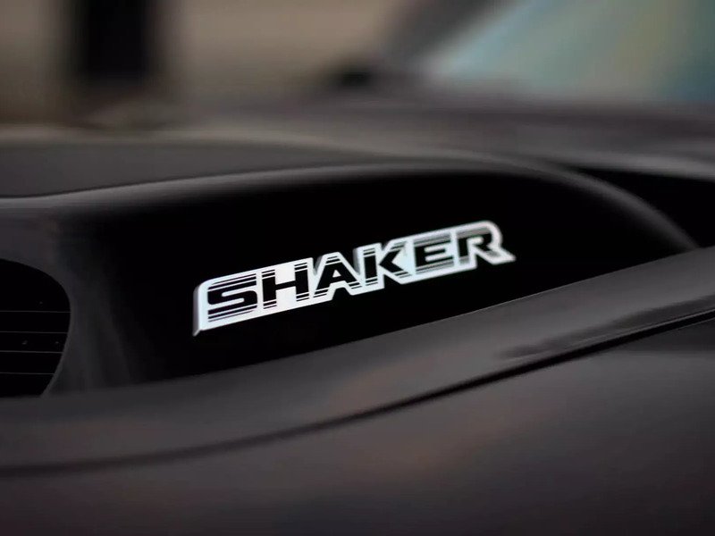 Jízda v Dodge Challenger 2015 Shaker