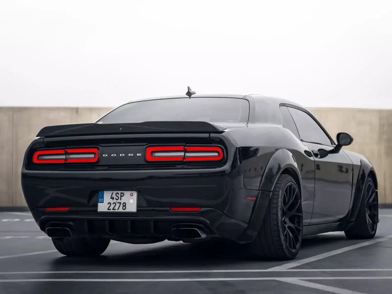 Jízda v Dodge Challenger 2015 Shaker