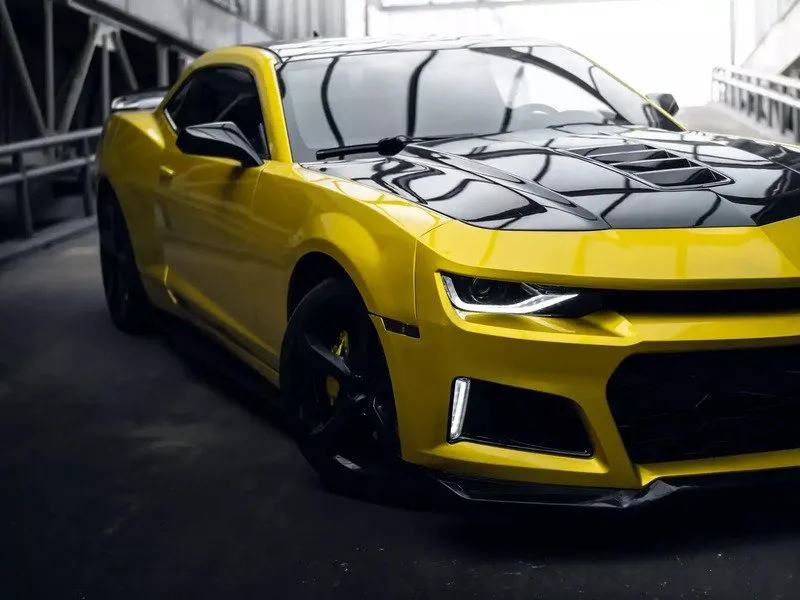Jízda v supersportu Chevrolet Camaro 2015 6.2 SS