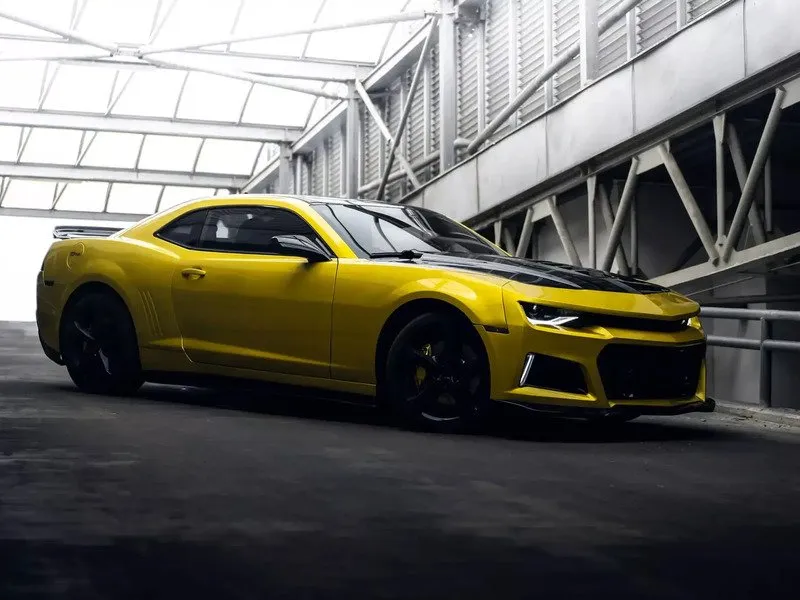 Jízda v supersportu Chevrolet Camaro 2015 6.2 SS