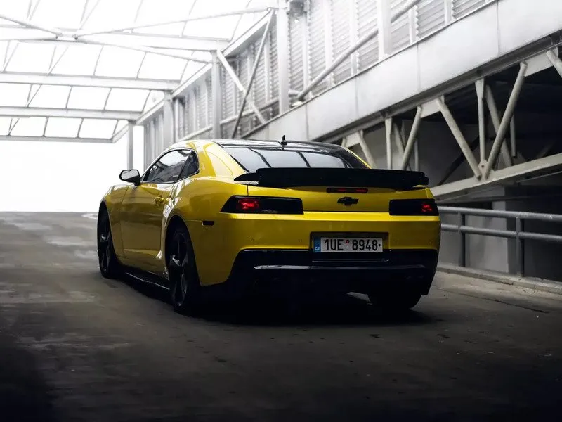 Jízda v supersportu Chevrolet Camaro 2015 6.2 SS