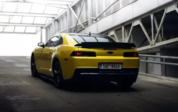 Jízda v supersportu Chevrolet Camaro 2015 6.2 SS