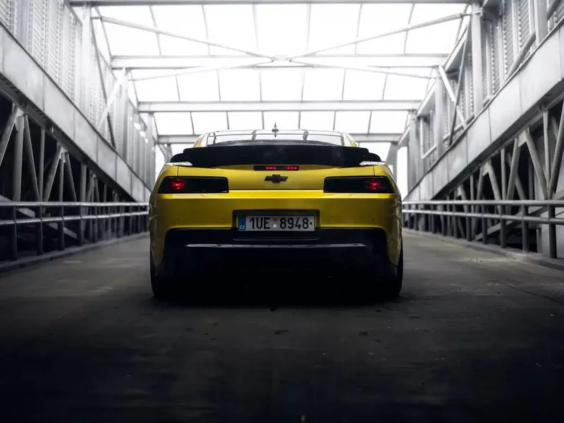 Jízda v supersportu Chevrolet Camaro 2015 6.2 SS