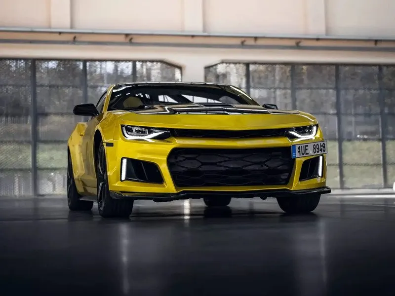 Jízda v supersportu Chevrolet Camaro 2015 6.2 SS