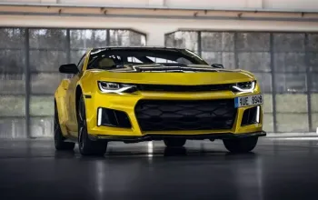 Jízda v supersportu Chevrolet Camaro 2015 6.2 SS