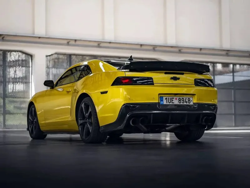 Jízda v supersportu Chevrolet Camaro 2015 6.2 SS