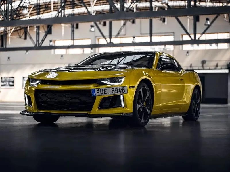 Jízda v supersportu Chevrolet Camaro 2015 6.2 SS