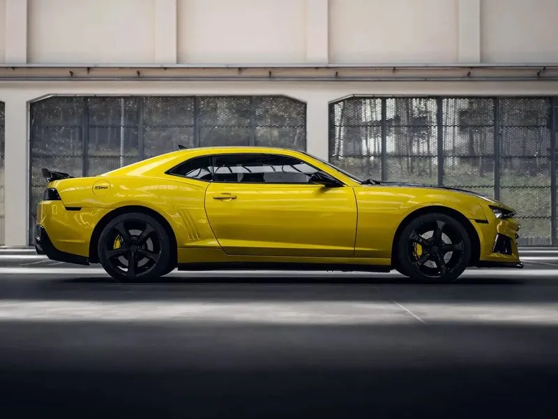 Jízda v supersportu Chevrolet Camaro 2015 6.2 SS