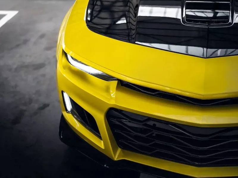Jízda v supersportu Chevrolet Camaro 2015 6.2 SS