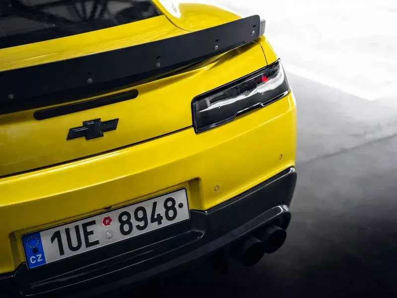 Jízda v supersportu Chevrolet Camaro 2015 6.2 SS