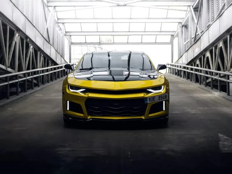 Jízda v supersportu Chevrolet Camaro 2015 6.2 SS