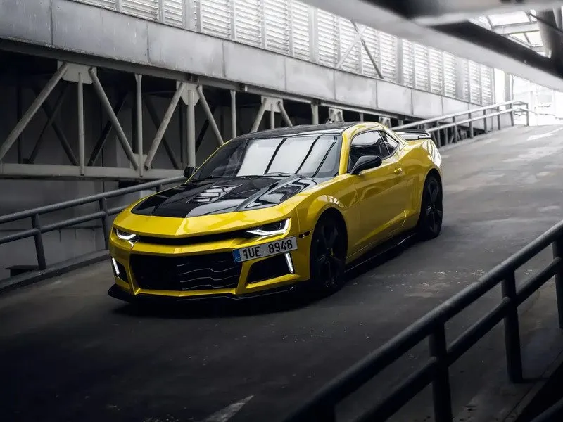 Jízda v supersportu Chevrolet Camaro 2015 6.2 SS