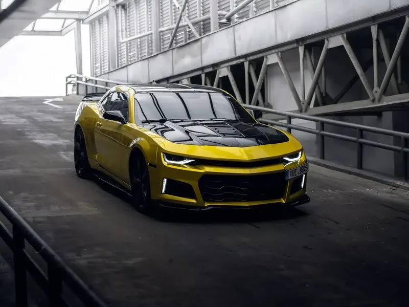 Jízda v supersportu Chevrolet Camaro 2015 6.2 SS