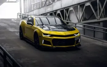 Jízda v supersportu Chevrolet Camaro 2015 6.2 SS