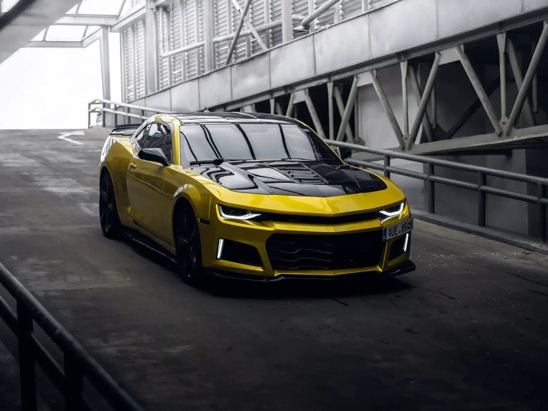 Jízda v supersportu Chevrolet Camaro 2015 6.2 SS