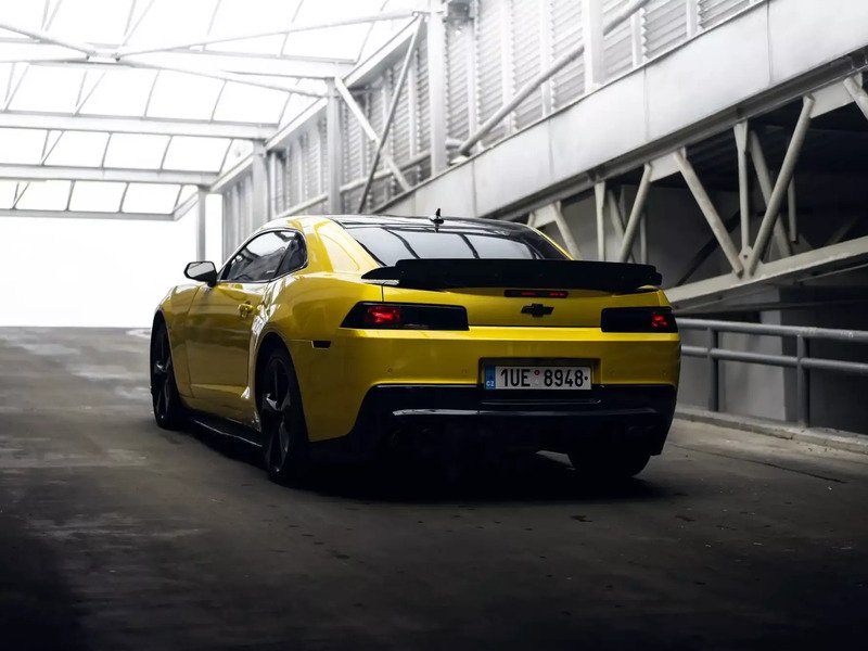 Jízda v supersportu Chevrolet Camaro 2015 6.2 SS