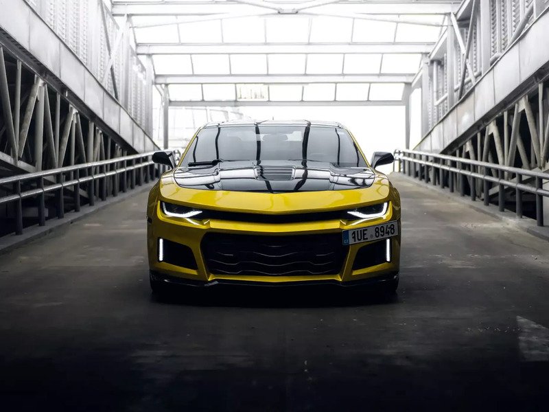 Jízda v supersportu Chevrolet Camaro 2015 6.2 SS