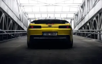 Pronájem supersportu Chevrolet Camaro 2015 6.2 SS
