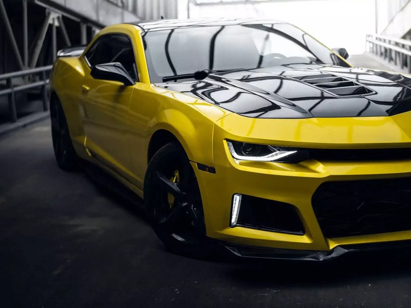 Pronájem supersportu Chevrolet Camaro 2015 6.2 SS