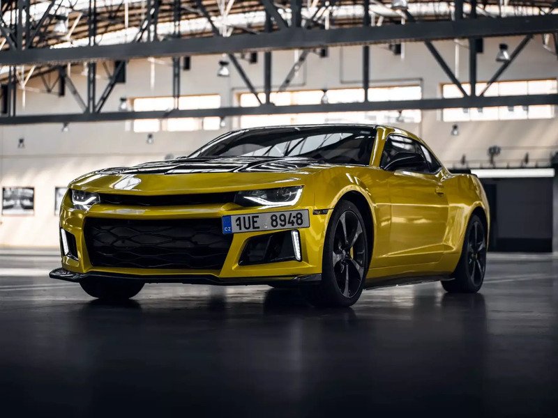 Pronájem supersportu Chevrolet Camaro 2015 6.2 SS