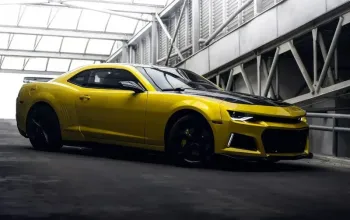 Pronájem supersportu Chevrolet Camaro 2015 6.2 SS