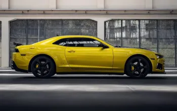 Pronájem supersportu Chevrolet Camaro 2015 6.2 SS