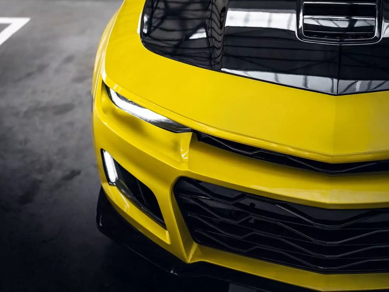 Pronájem supersportu Chevrolet Camaro 2015 6.2 SS