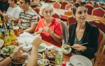 Vietnam v Praze: Autentická prohlídka Sapy s tradičním jídlem