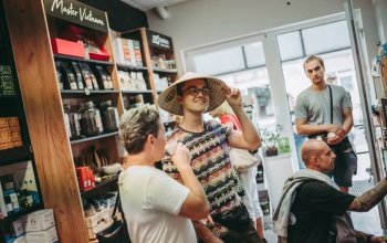 Vietnam v Praze: Autentická prohlídka Sapy s tradičním jídlem