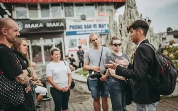 Prohlídka tržnice Sapy v Praze + minikurz přípravy letních závitků