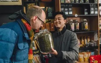 Prohlídka tržnice Sapy v Praze + minikurz přípravy letních závitků