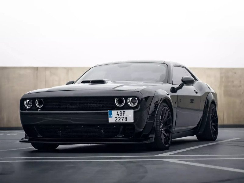 Pronájem supersportu Dodge Challenger 2015 Shaker